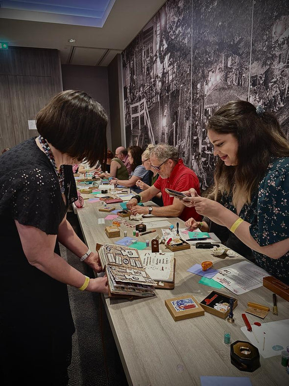 The Perfectly Imperfect Letter - Workshop with Vanessa Langton during the Orlando Pen Show