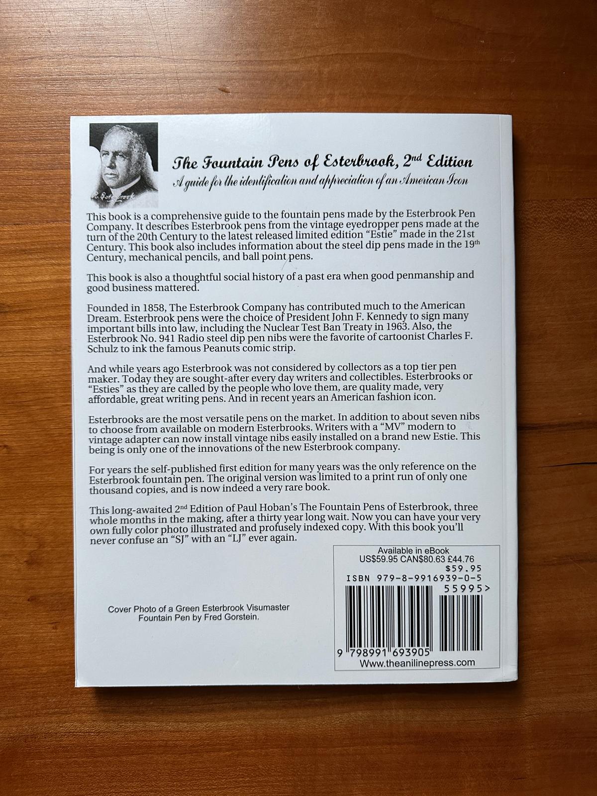 The Fountain Pens of Esterbrook 2nd Edition by Paul Hoban