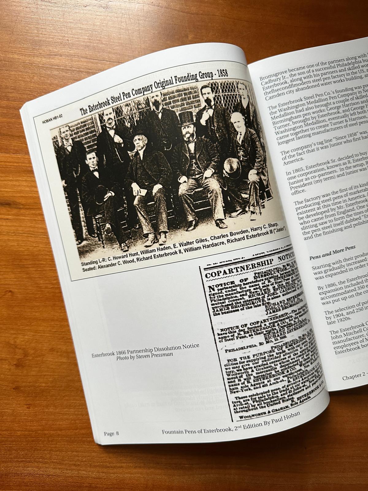 The Fountain Pens of Esterbrook 2nd Edition by Paul Hoban