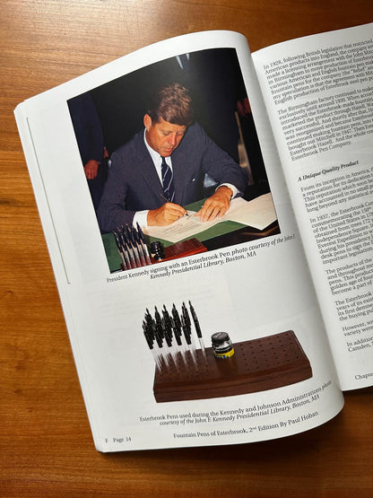 The Fountain Pens of Esterbrook 2nd Edition by Paul Hoban