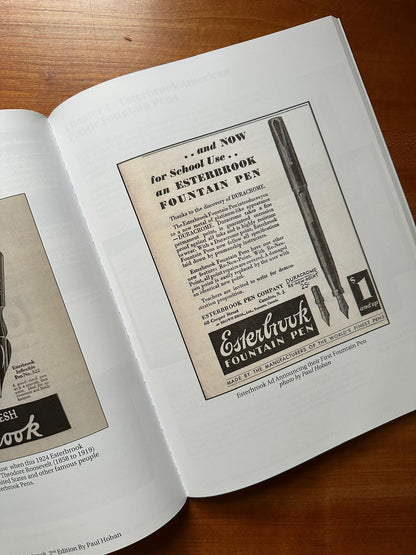 The Fountain Pens of Esterbrook 2nd Edition by Paul Hoban