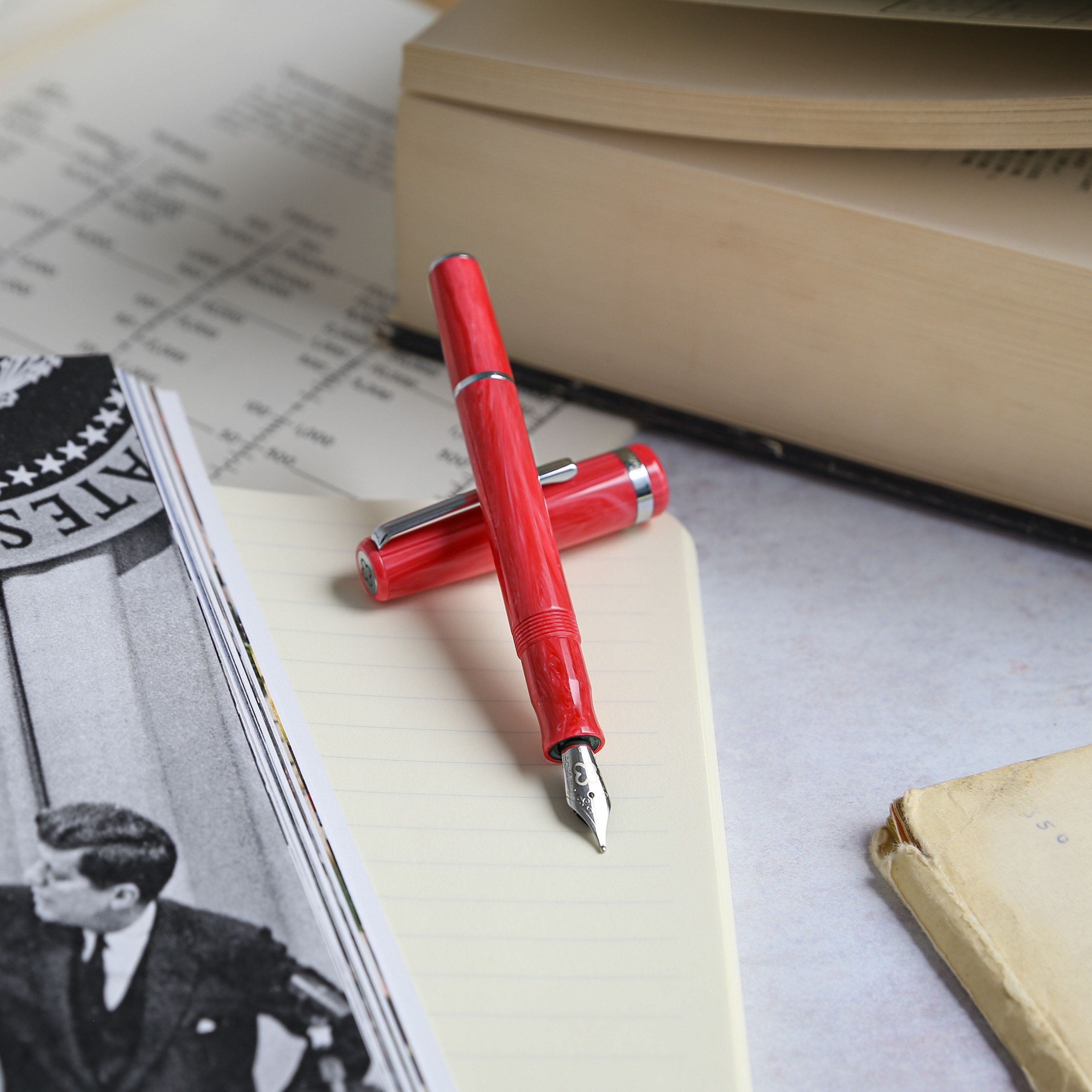 Esterbrook JR Pen - Carmine