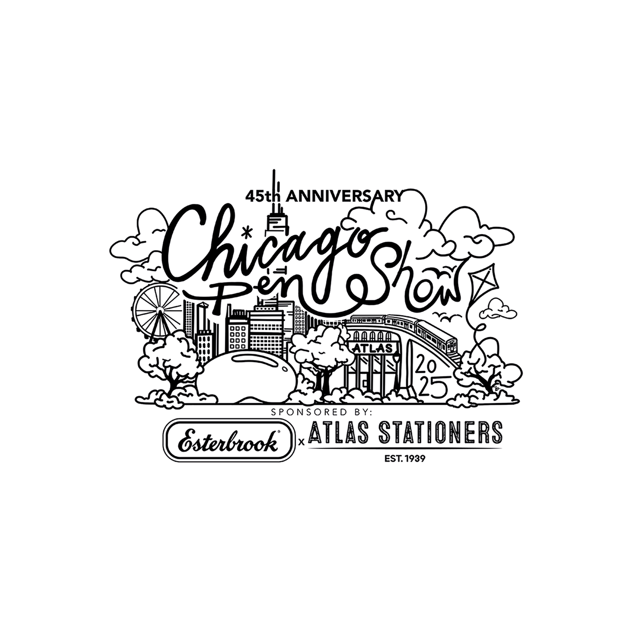 RSVP: Coffee & Community with Esterbrook × Atlas Stationers