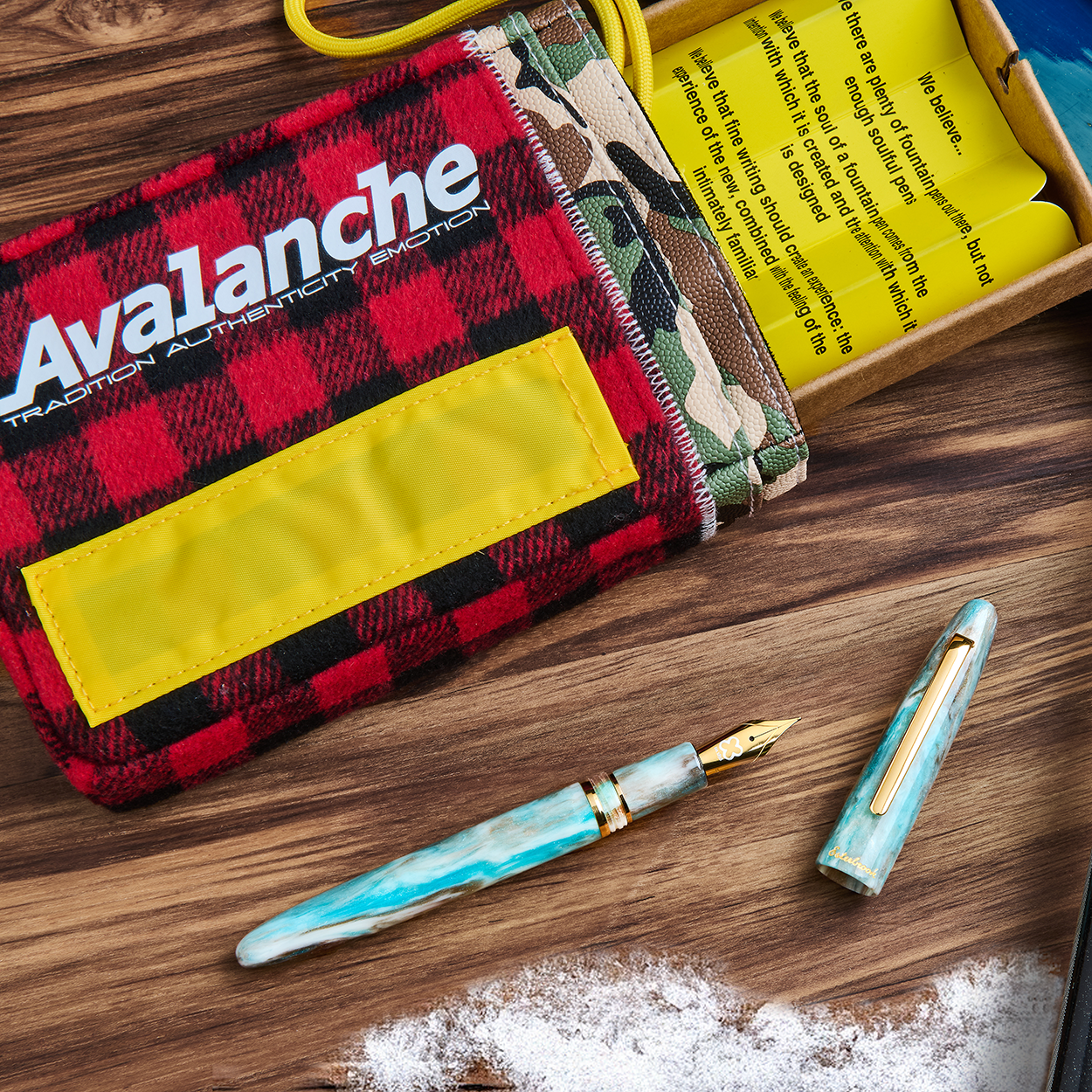 Esterbrook Avalanche Estie, Premium Edition
