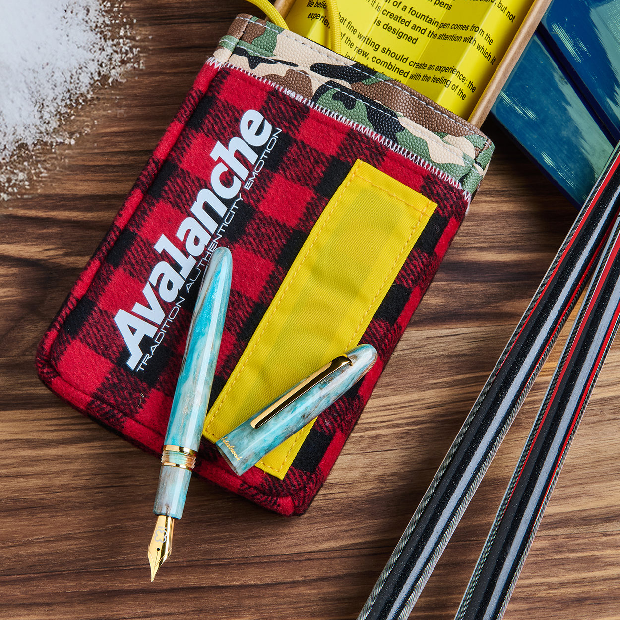 Esterbrook Avalanche Estie, Premium Edition