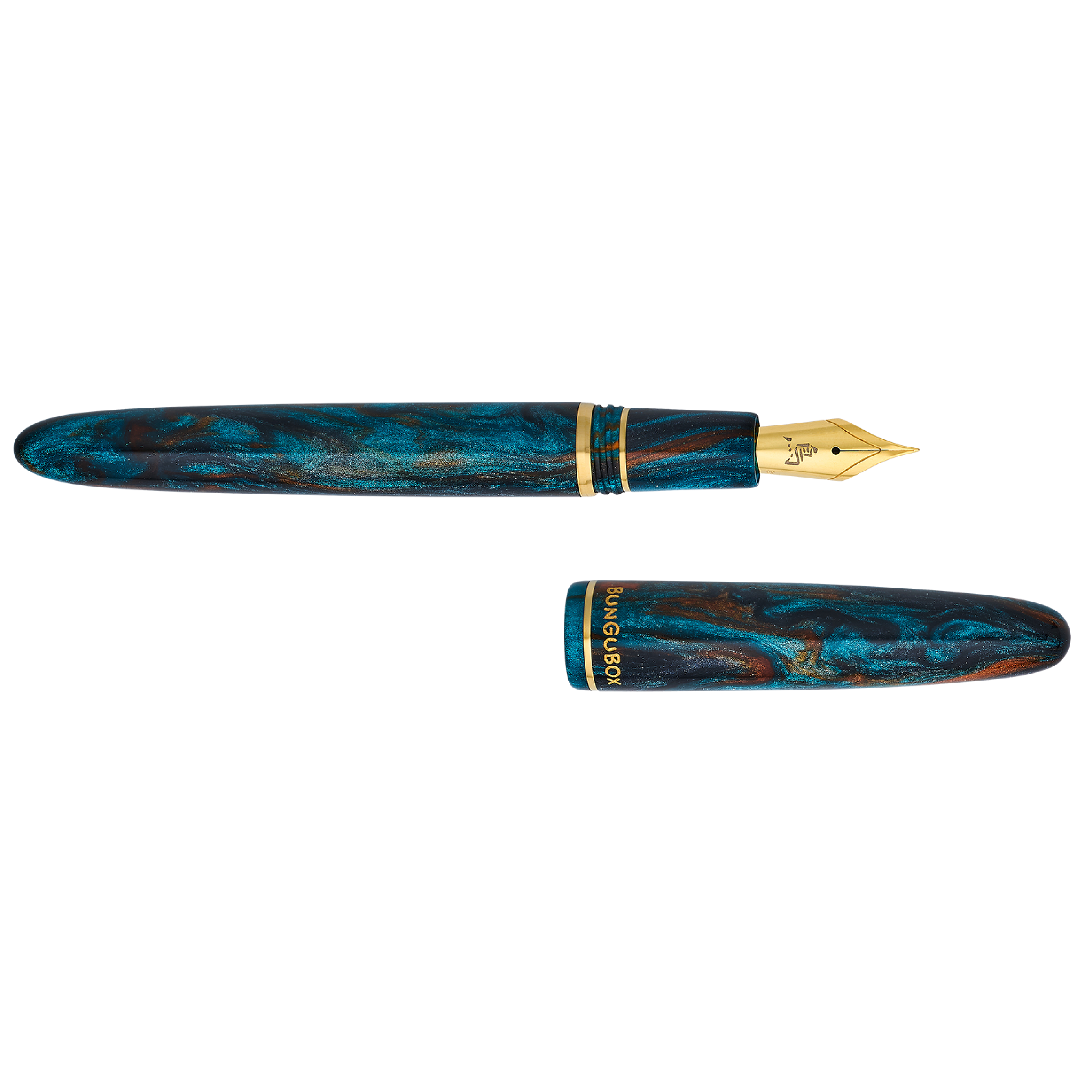 Esterbrook x BUNGUBOX Kingfisher Edition Estie