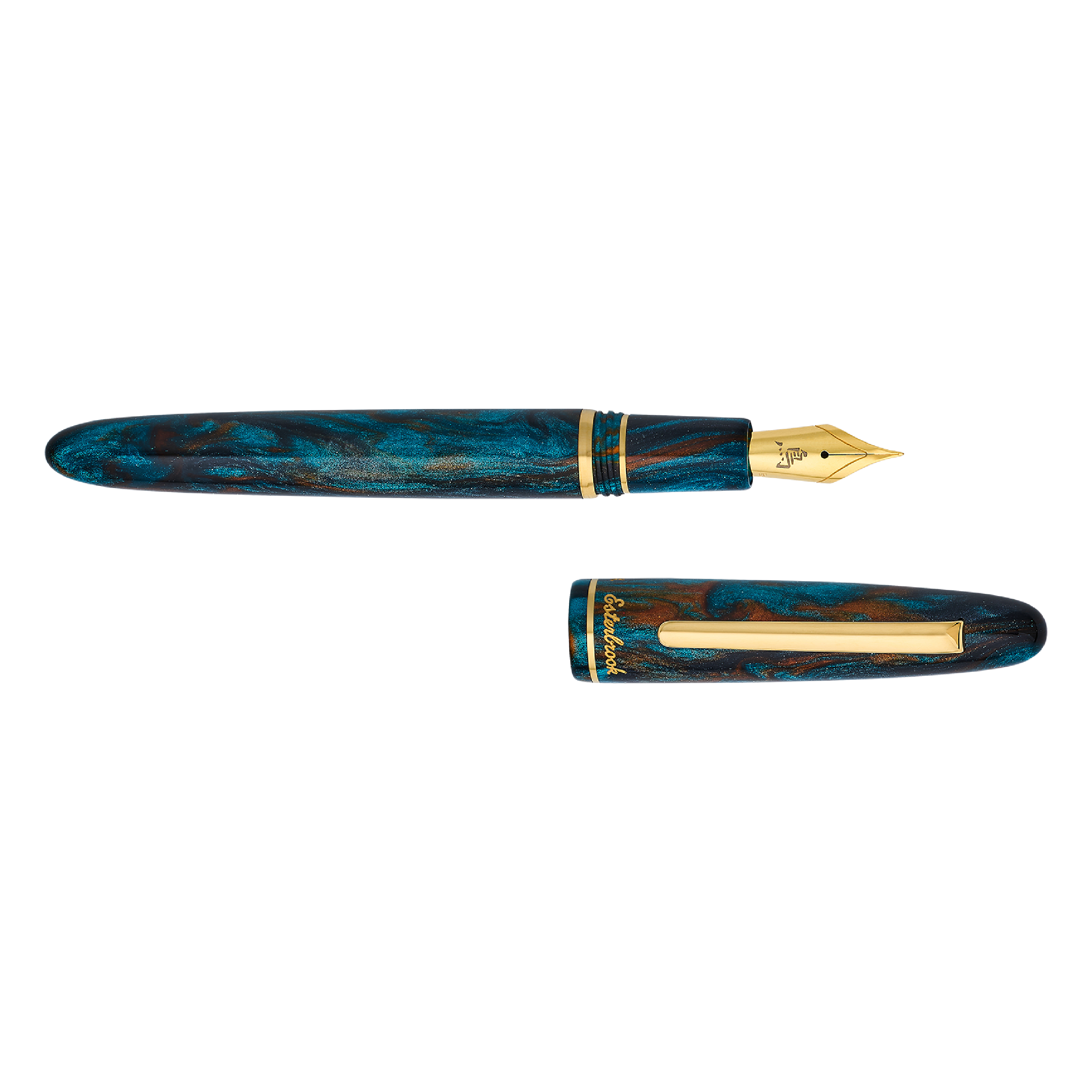 Esterbrook x BUNGUBOX Kingfisher Edition Estie
