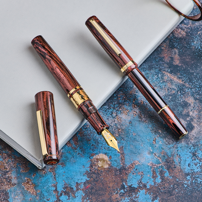 The Old-Fashioned Collection: Ebonite Model J and JR