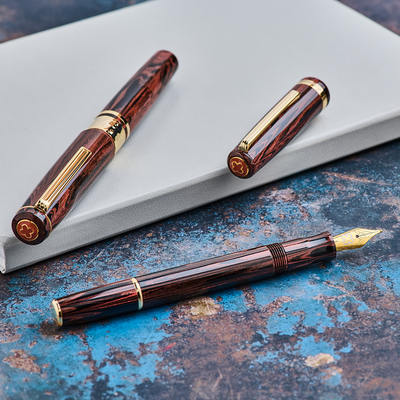 The Old-Fashioned Collection: Ebonite Model J and JR