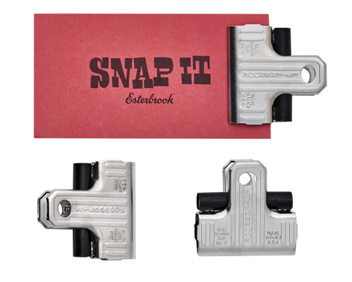 Esterbrook Eclipse Clip Set (3-Piece Set)