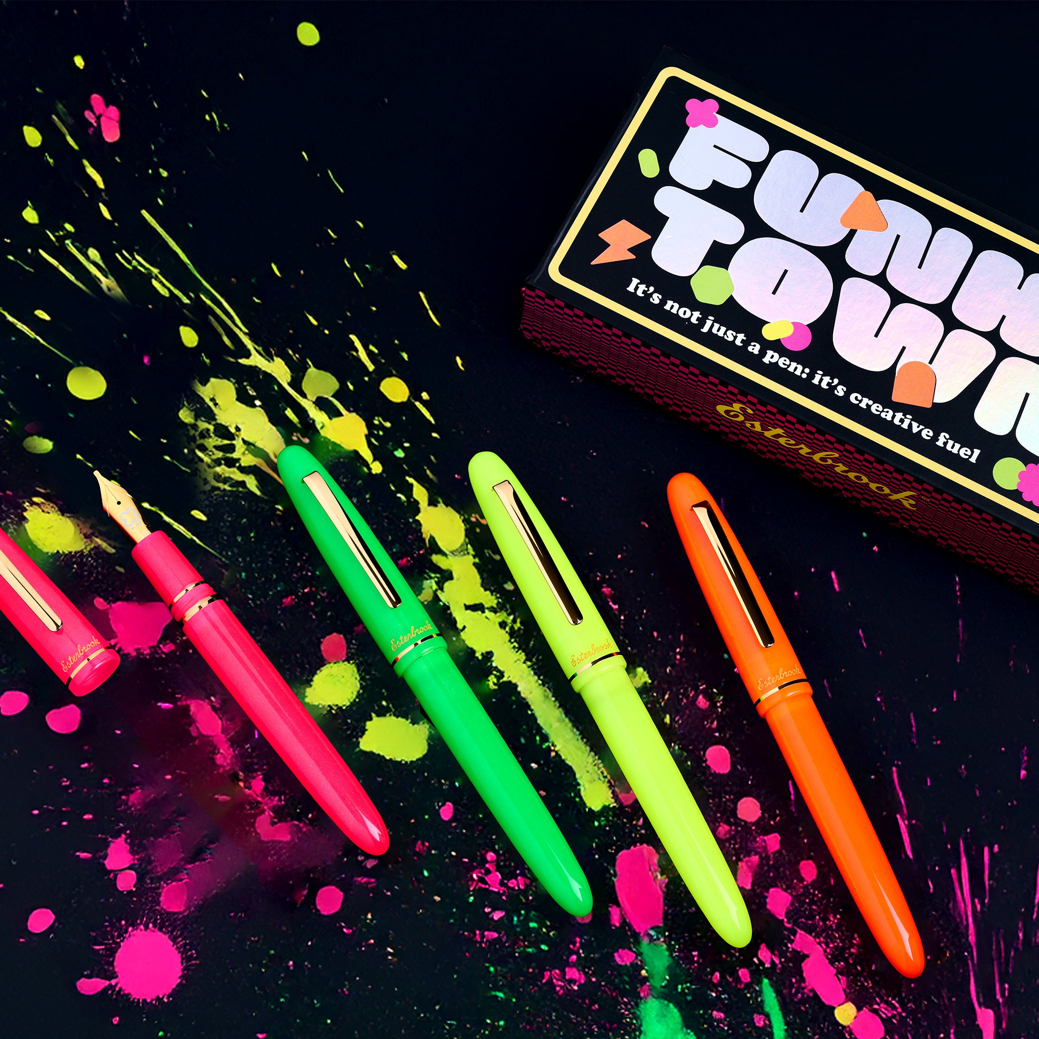 Funky Town Estie