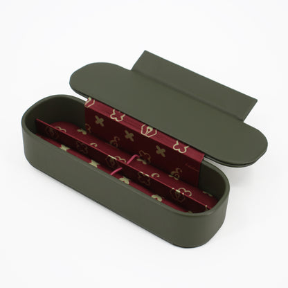 Esterbrook Pen NOOKS - Dandelion Blue and Moss Green