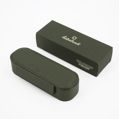 Esterbrook Pen NOOKS - Dandelion Blue and Moss Green