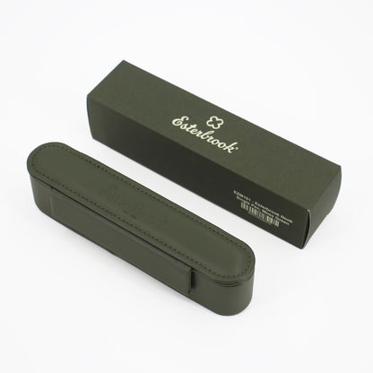 Esterbrook Pen NOOKS - Dandelion Blue and Moss Green