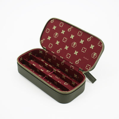 Esterbrook Pen NOOKS - Dandelion Blue and Moss Green