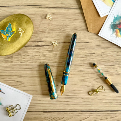 Esterbrook x BUNGUBOX Kingfisher Edition Estie