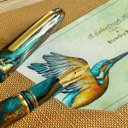 Esterbrook x BUNGUBOX Kingfisher Edition Estie