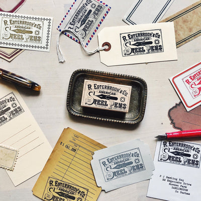 Esterbrook Vintage Logo Stamp