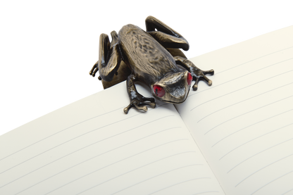 Tree Frog Page Clip
