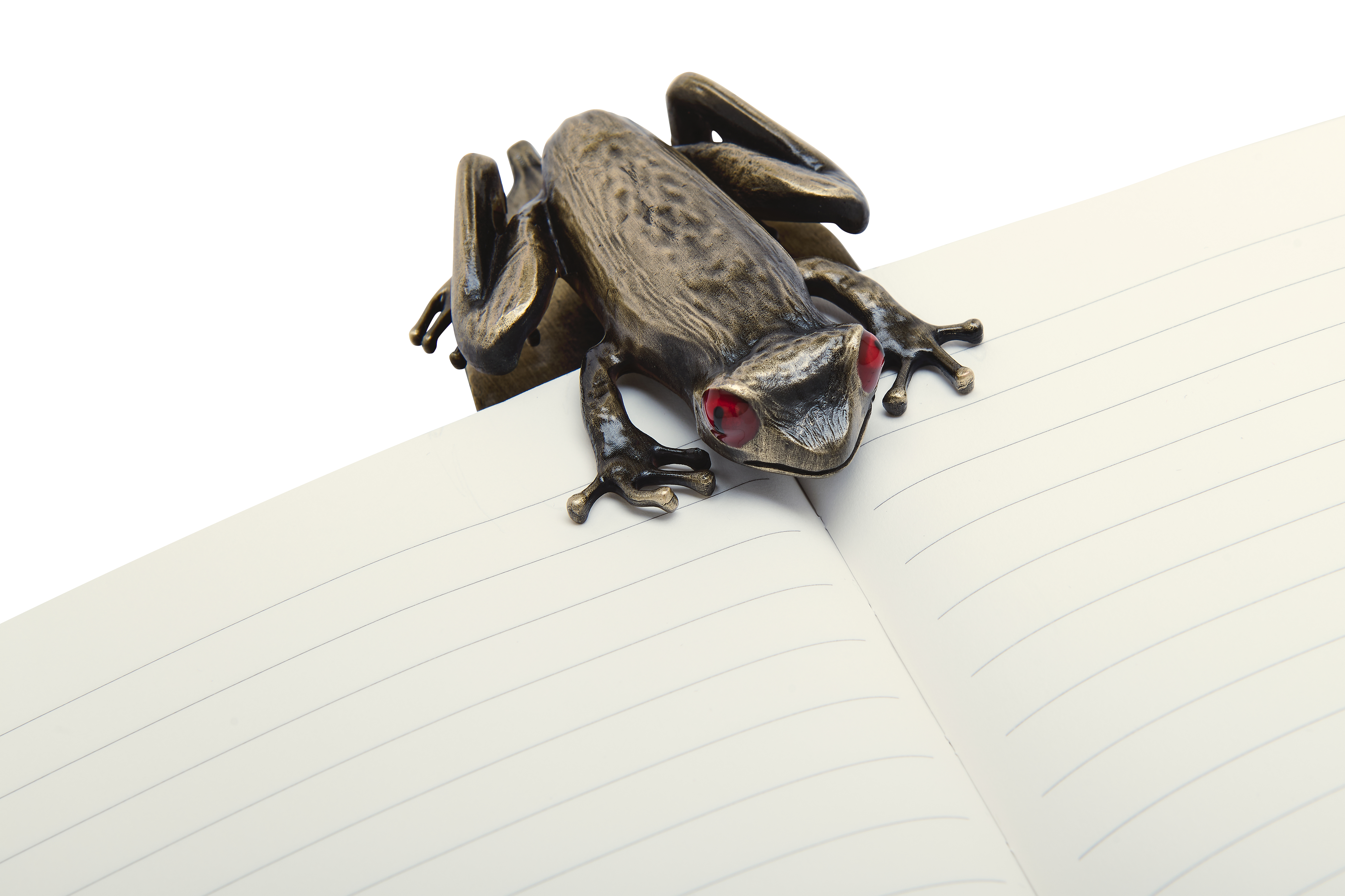 Tree Frog Page Clip