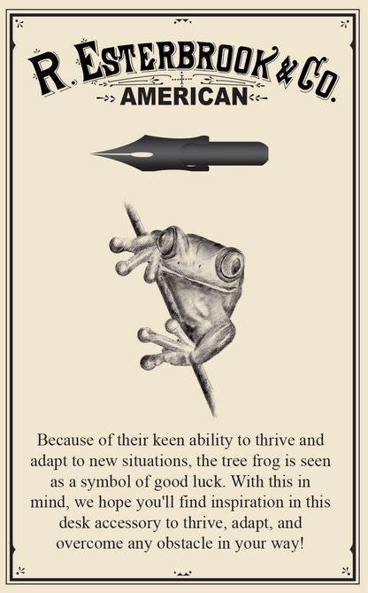 Tree Frog Page Clip