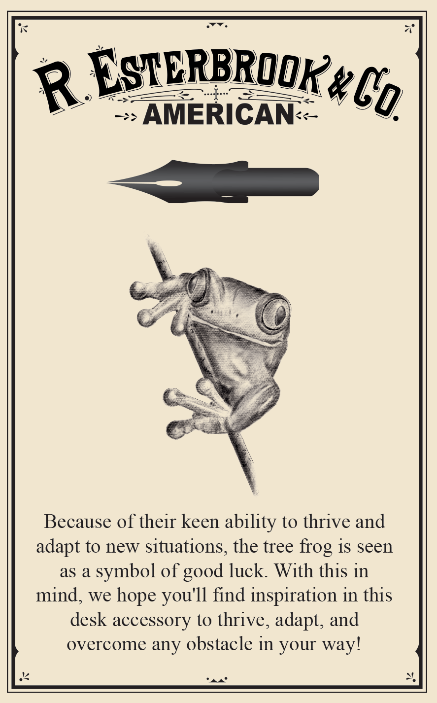 Tree Frog Page Clip