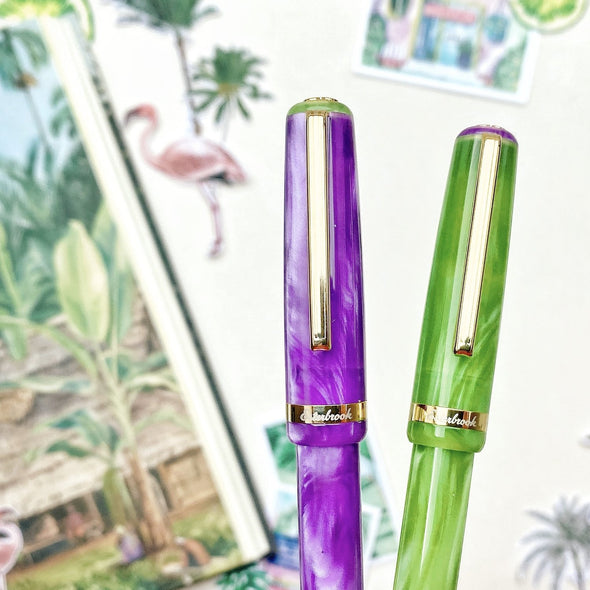 Esterbrook JR Pen - Paradise Collection - Purple Passion