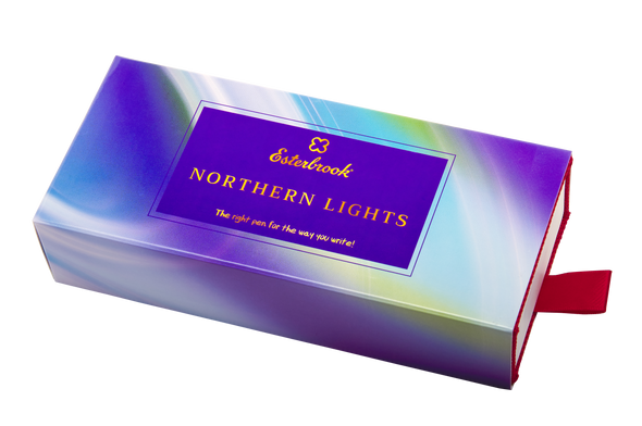 Northern Lights - Premium Camden - Alaska Purple (Silver Trim)