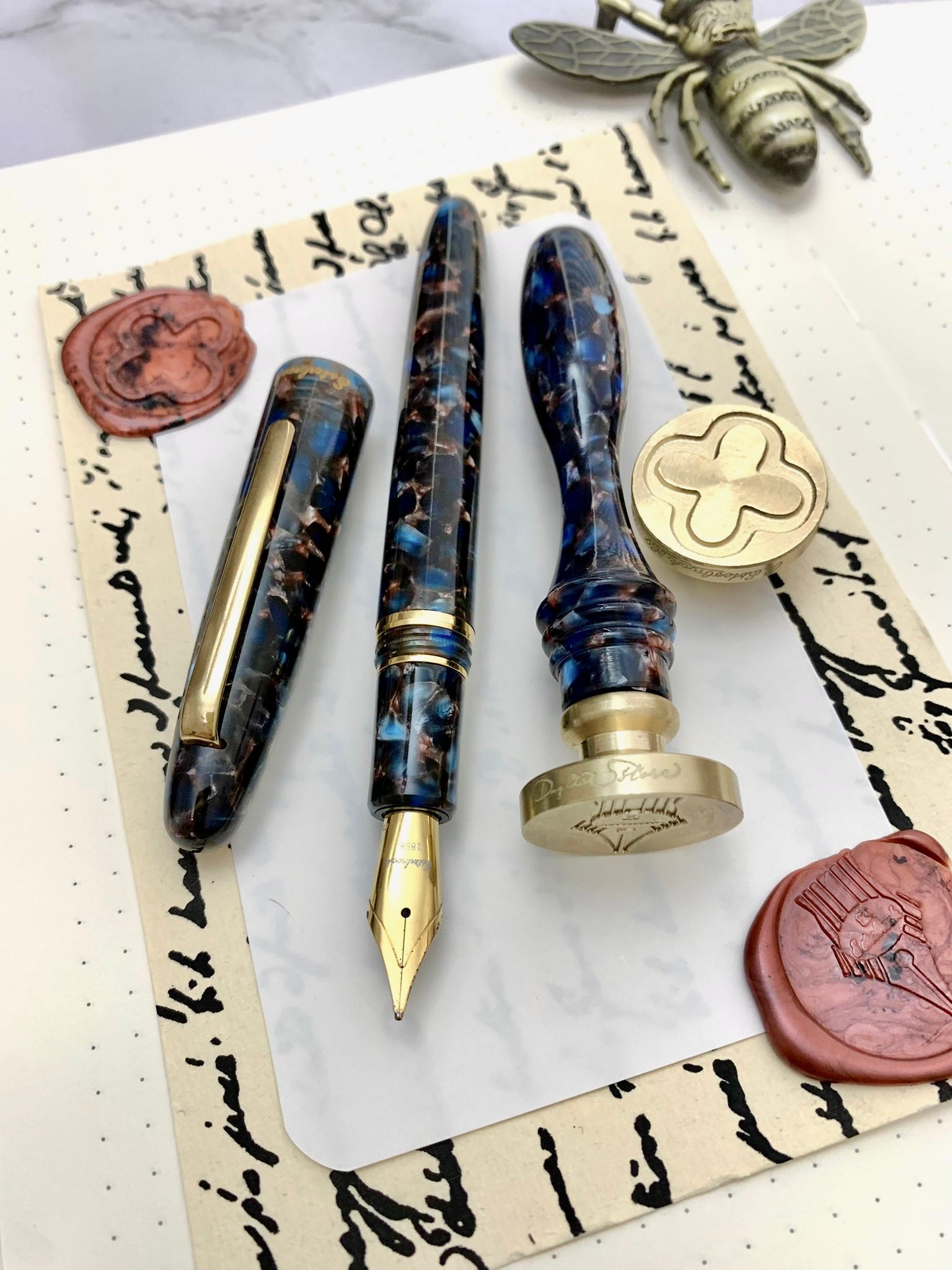 Esterbrook Wax Seal Set
