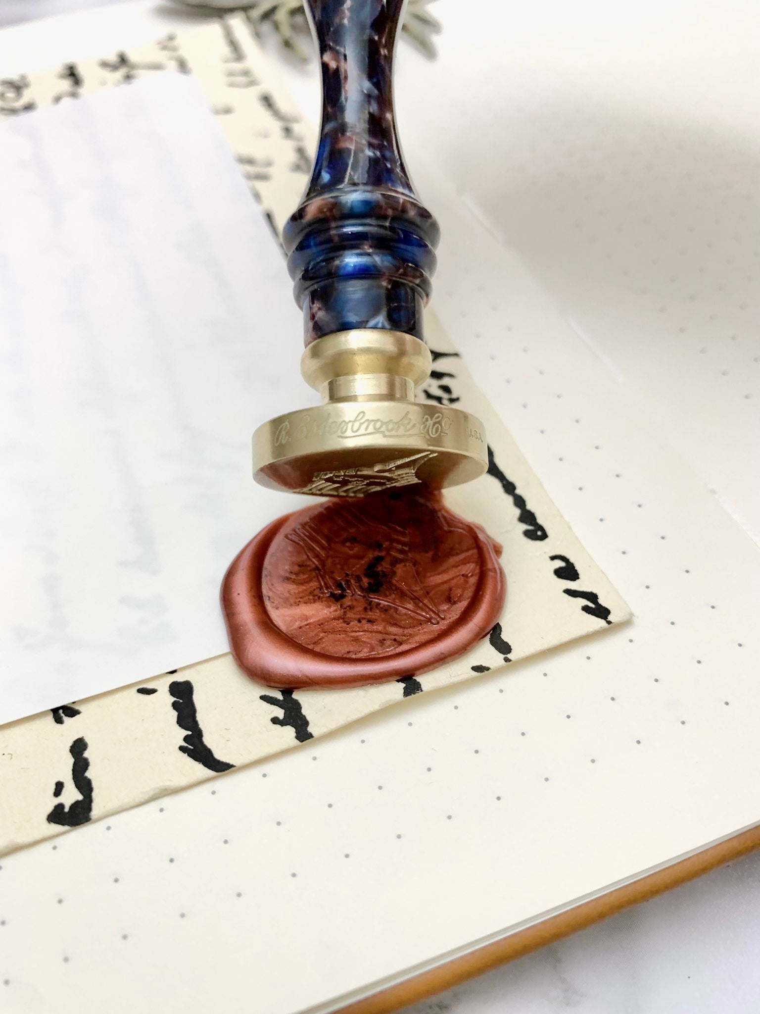 Esterbrook Wax Seal Set