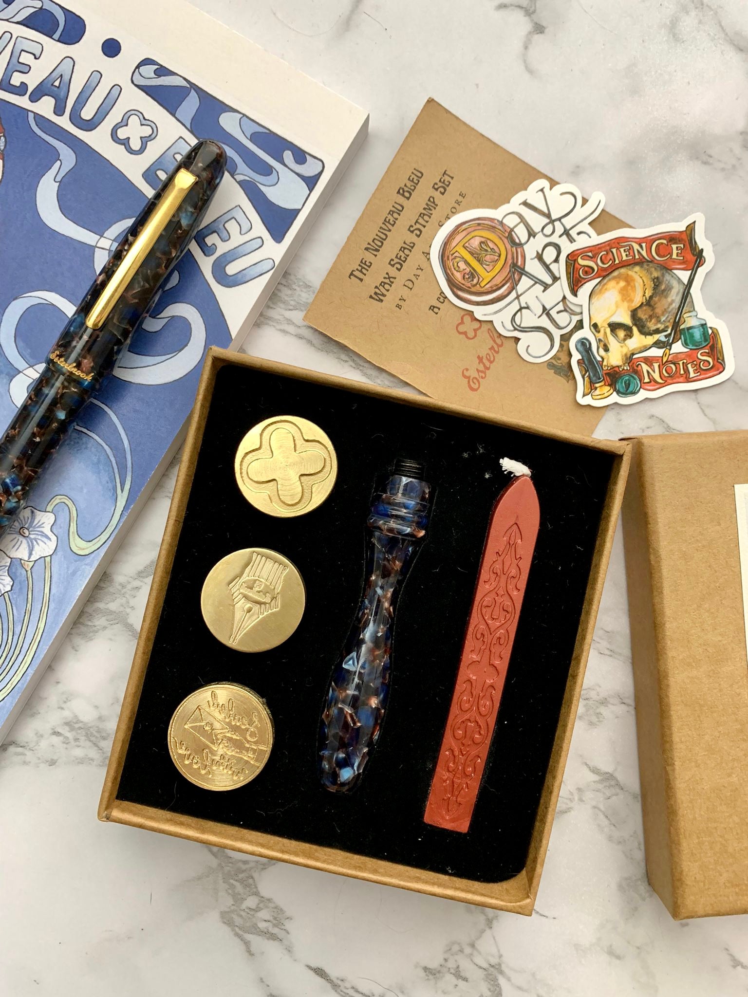 Esterbrook Wax Seal Set