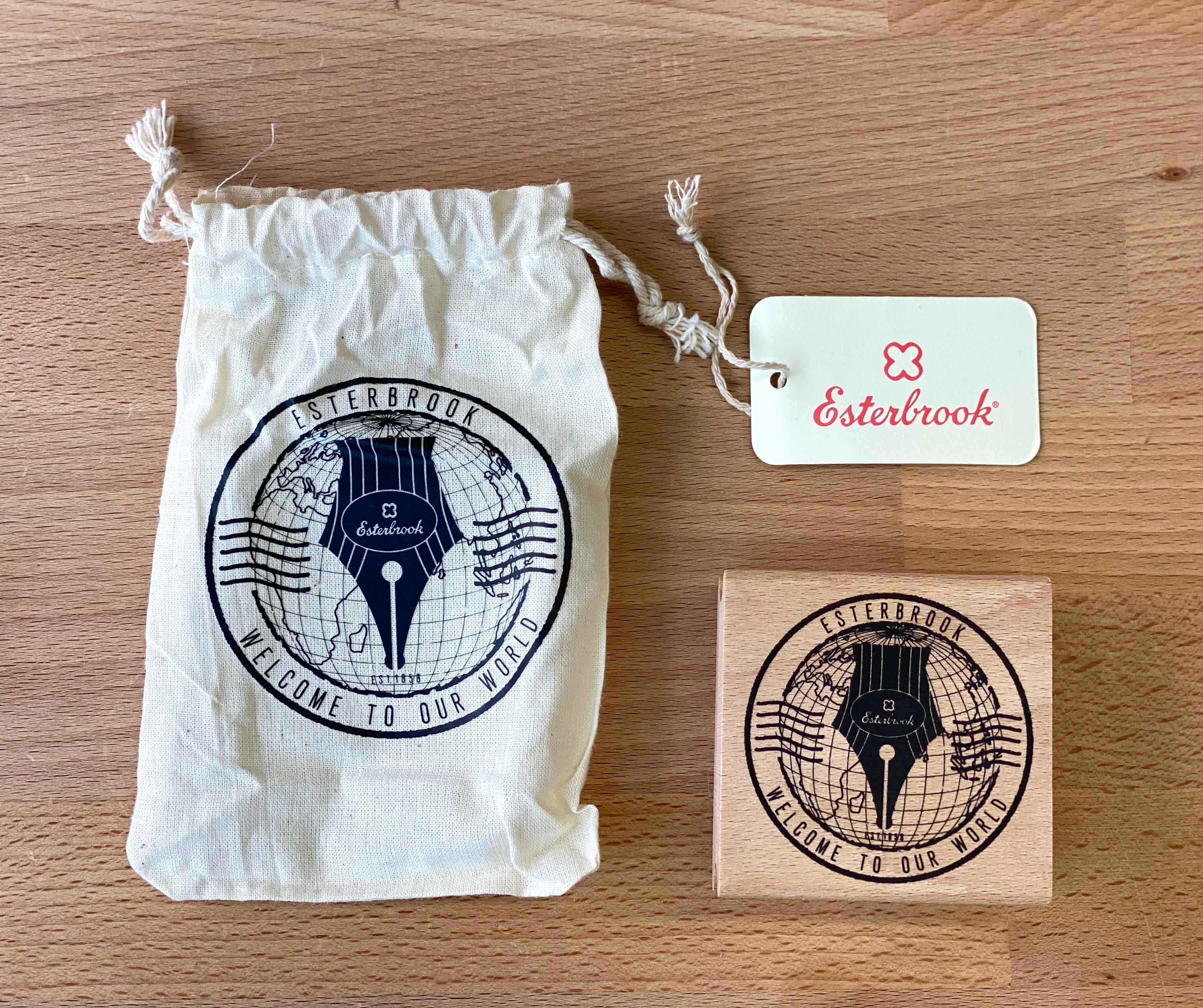 Passport Stamp & Pen Holder