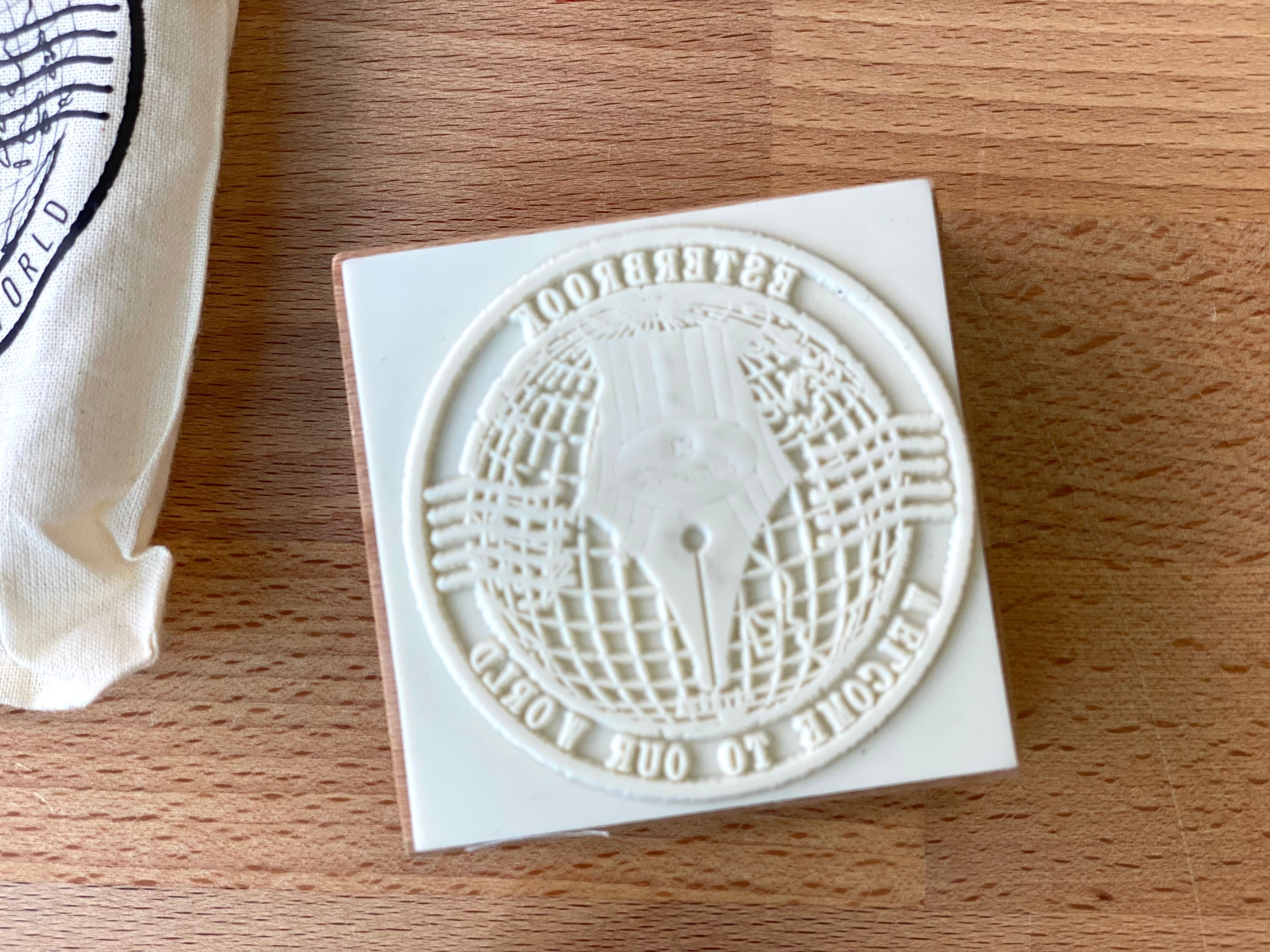 Passport Stamp & Pen Holder