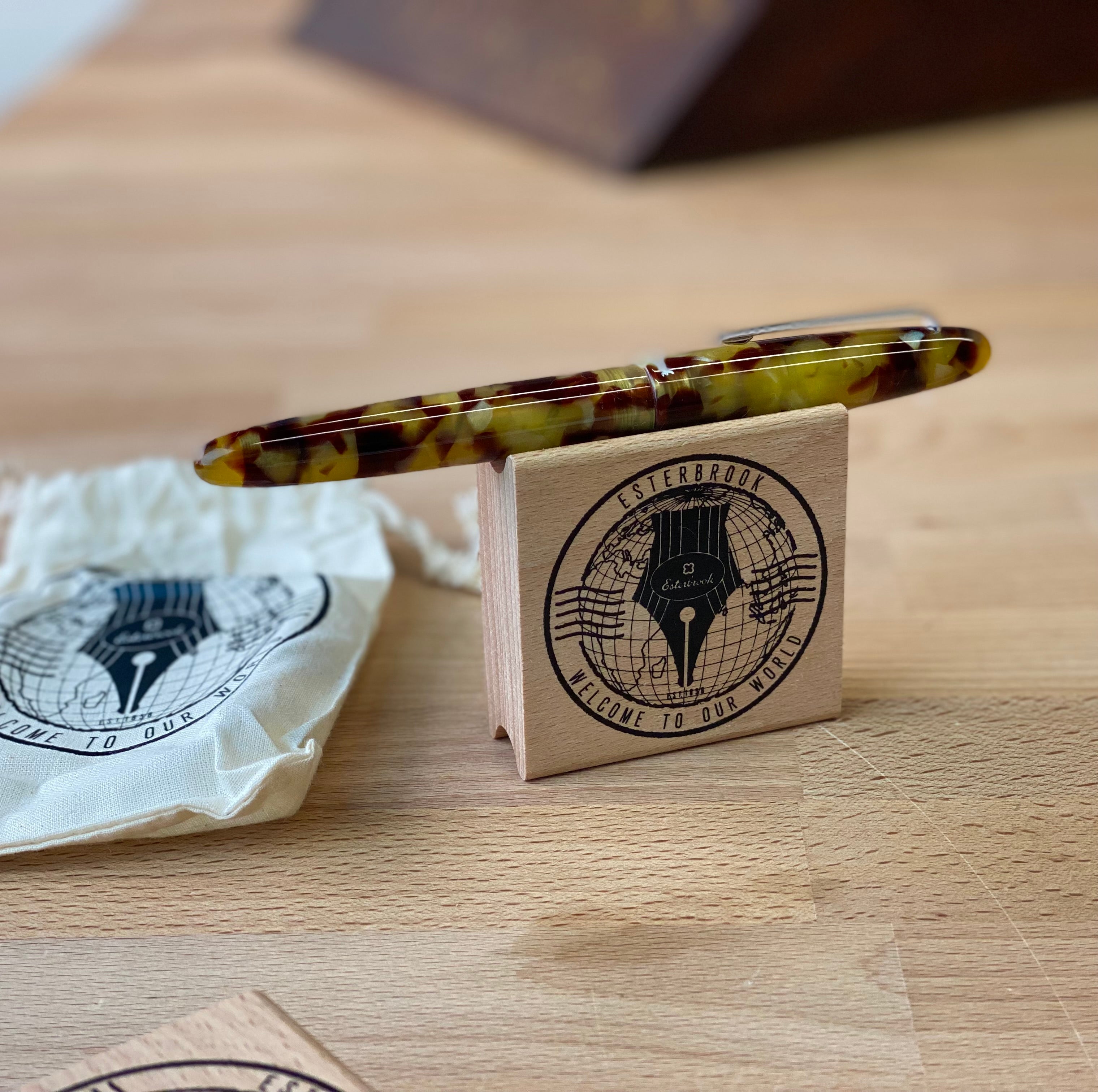 Passport Stamp & Pen Holder